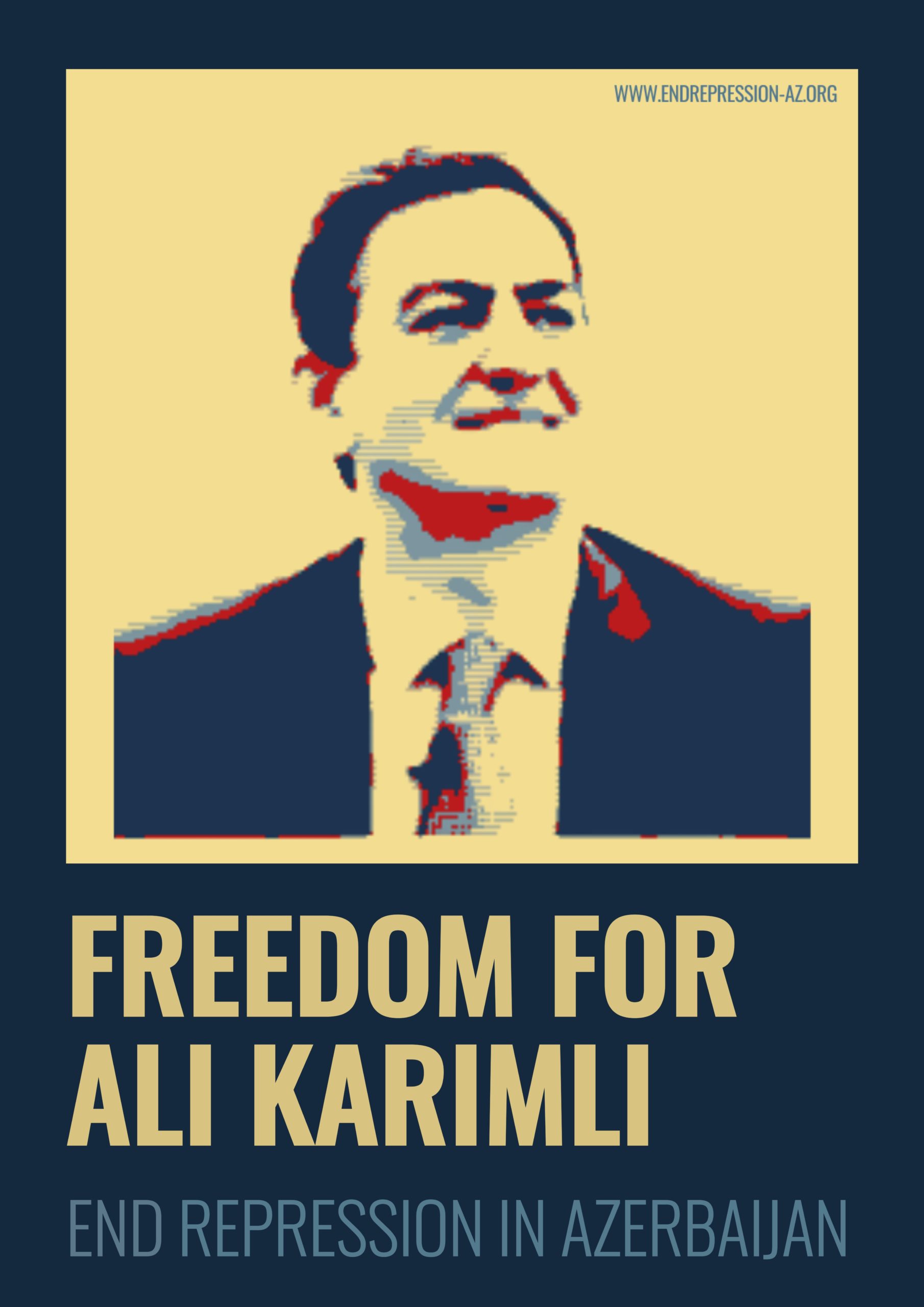 Poster Freedom For Ali Karimli Criminal Proceedings in Absentia: Azerbaijan’s Tool Against Exiled Critics Overview of a Systematic Practice Used to Silence Dissenting Voices in Exile Authored by Samed Rahimli Human Rights Lawyer Member of the Steering Committee of the Campaign to End Repression in Azerbaijan (November 2025)