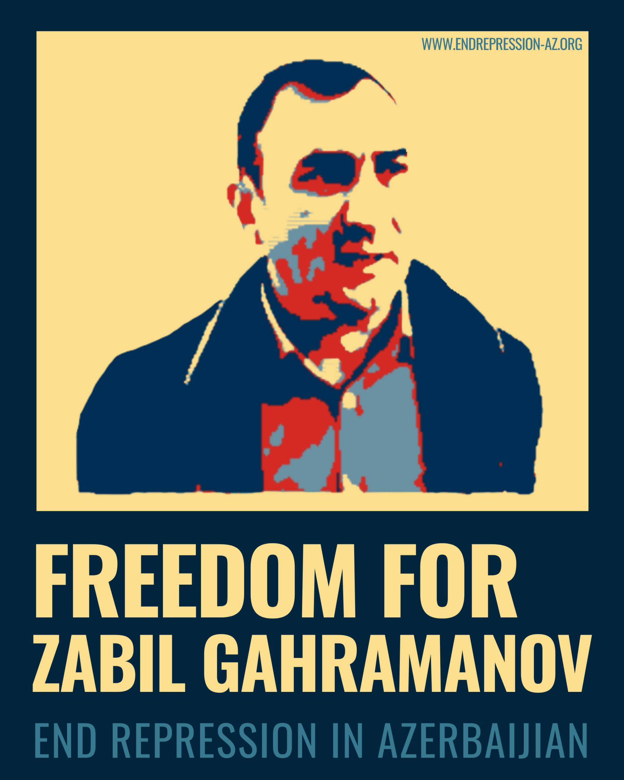 Zabil Gahramanov Freedom for Zabil Gahramanov. End Repression in Azerbaijan