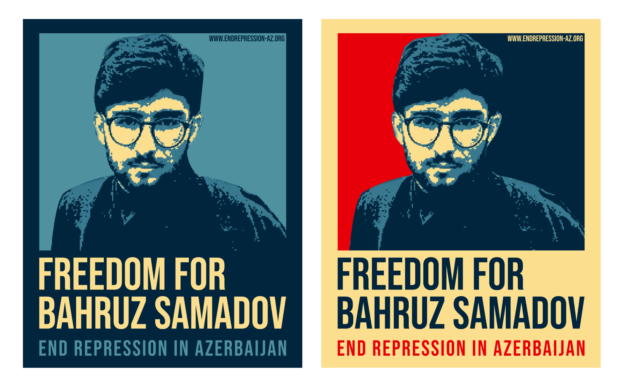 Bahruz Samadov double poster