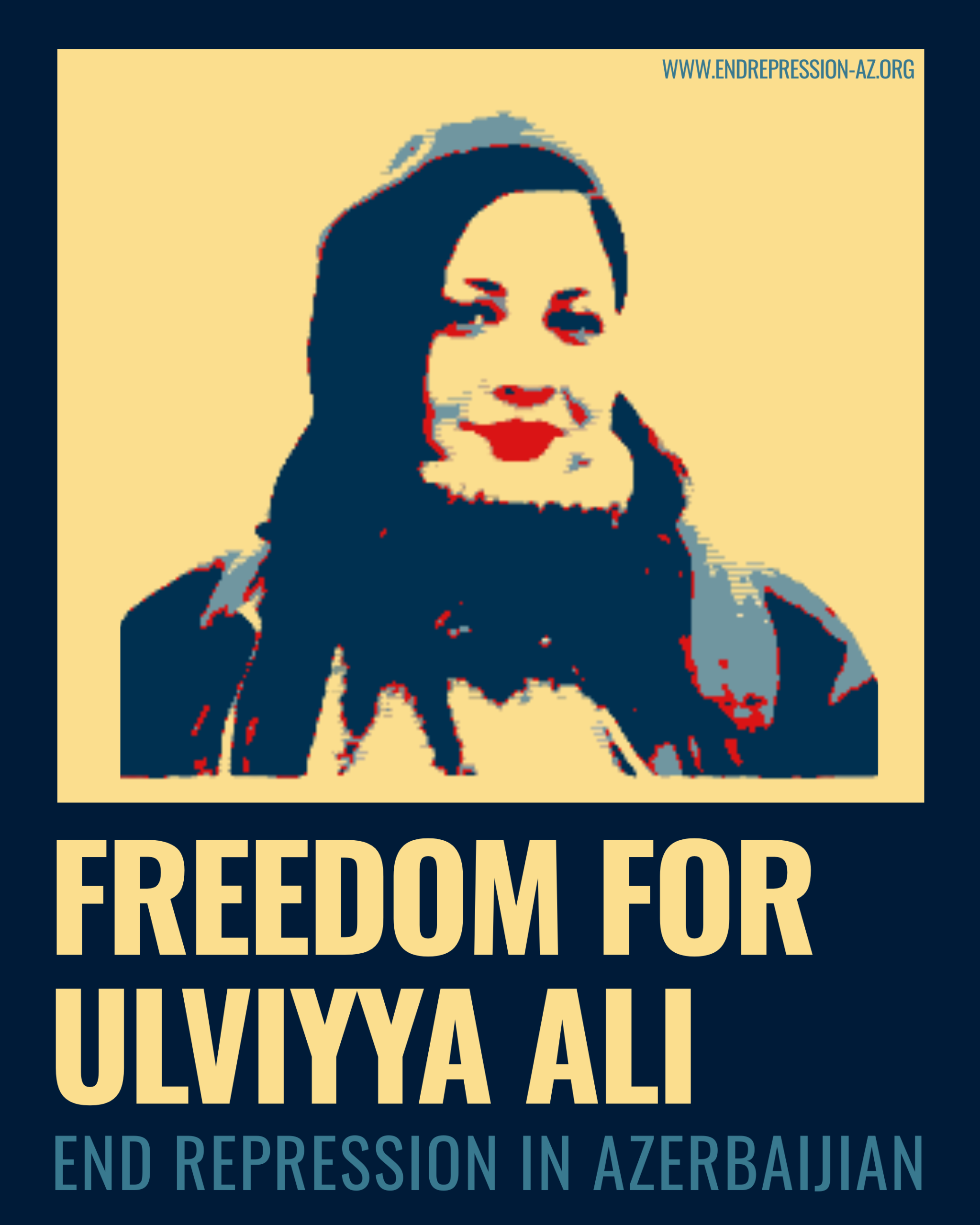 Ulviyya Ali Guliyeva poster