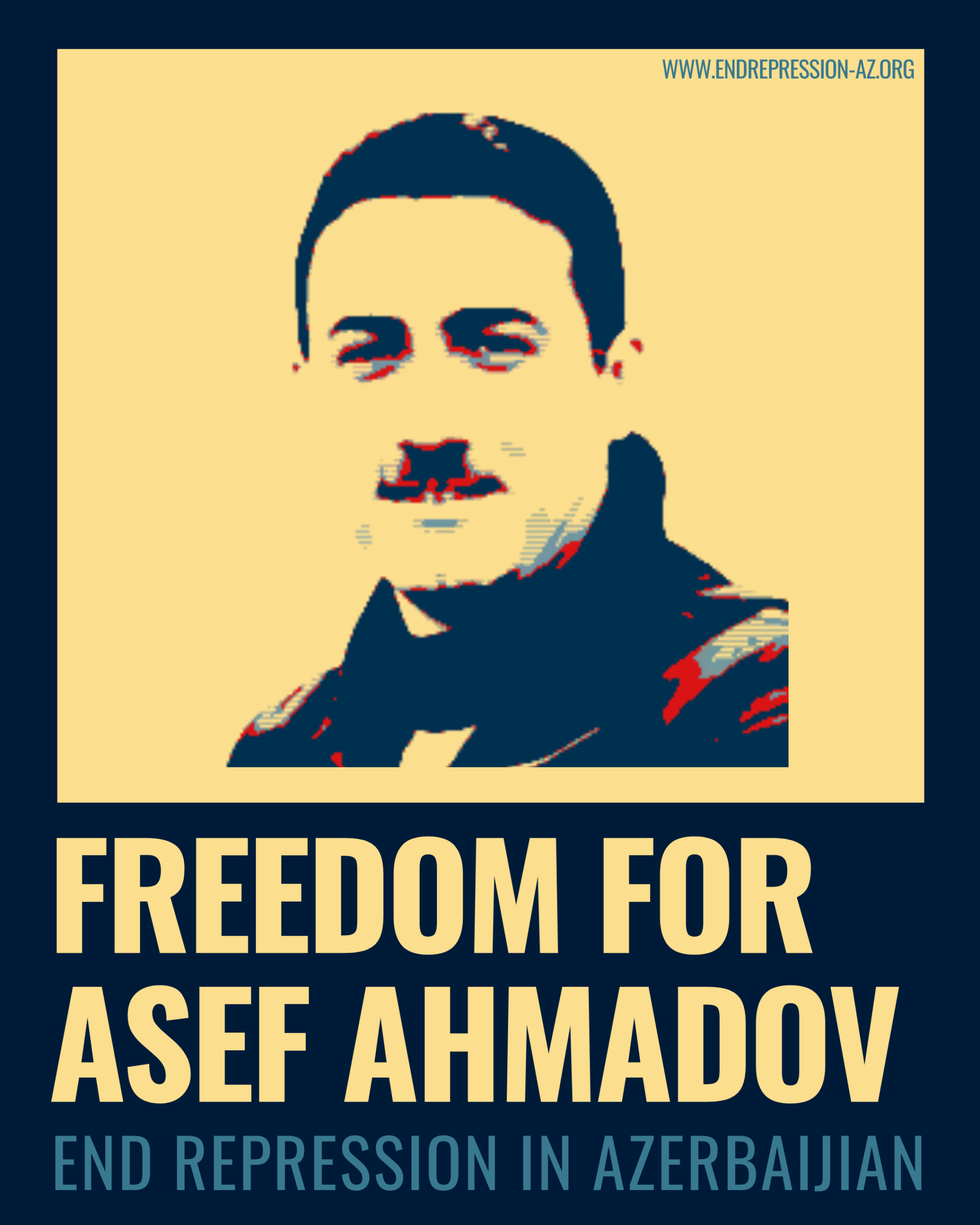 Asaf Ahmadov poster