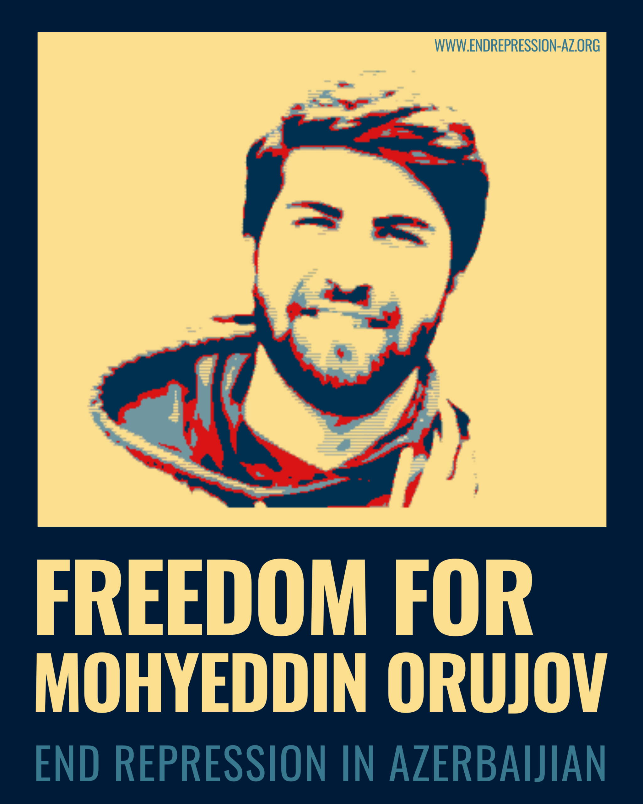 Mohyeddin Orujov poster