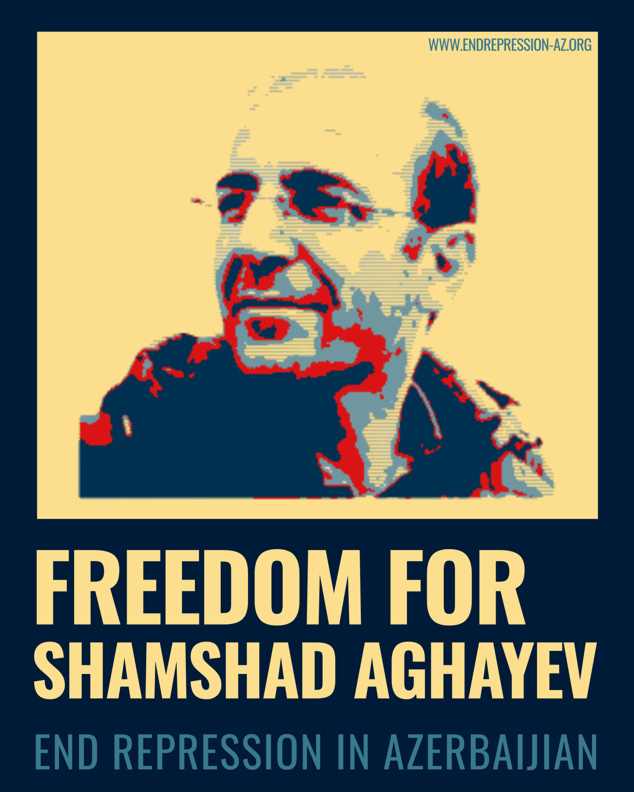 Shamshad Aghayev poster