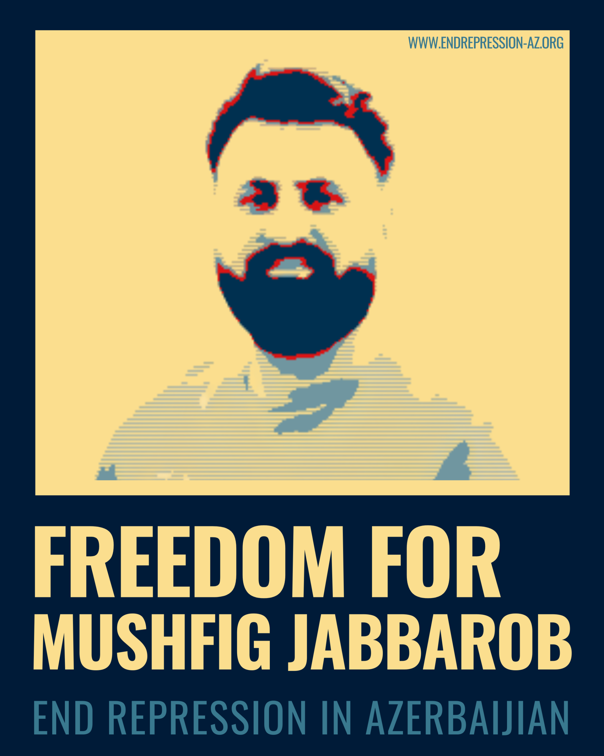Mushfig Jabbarov poster