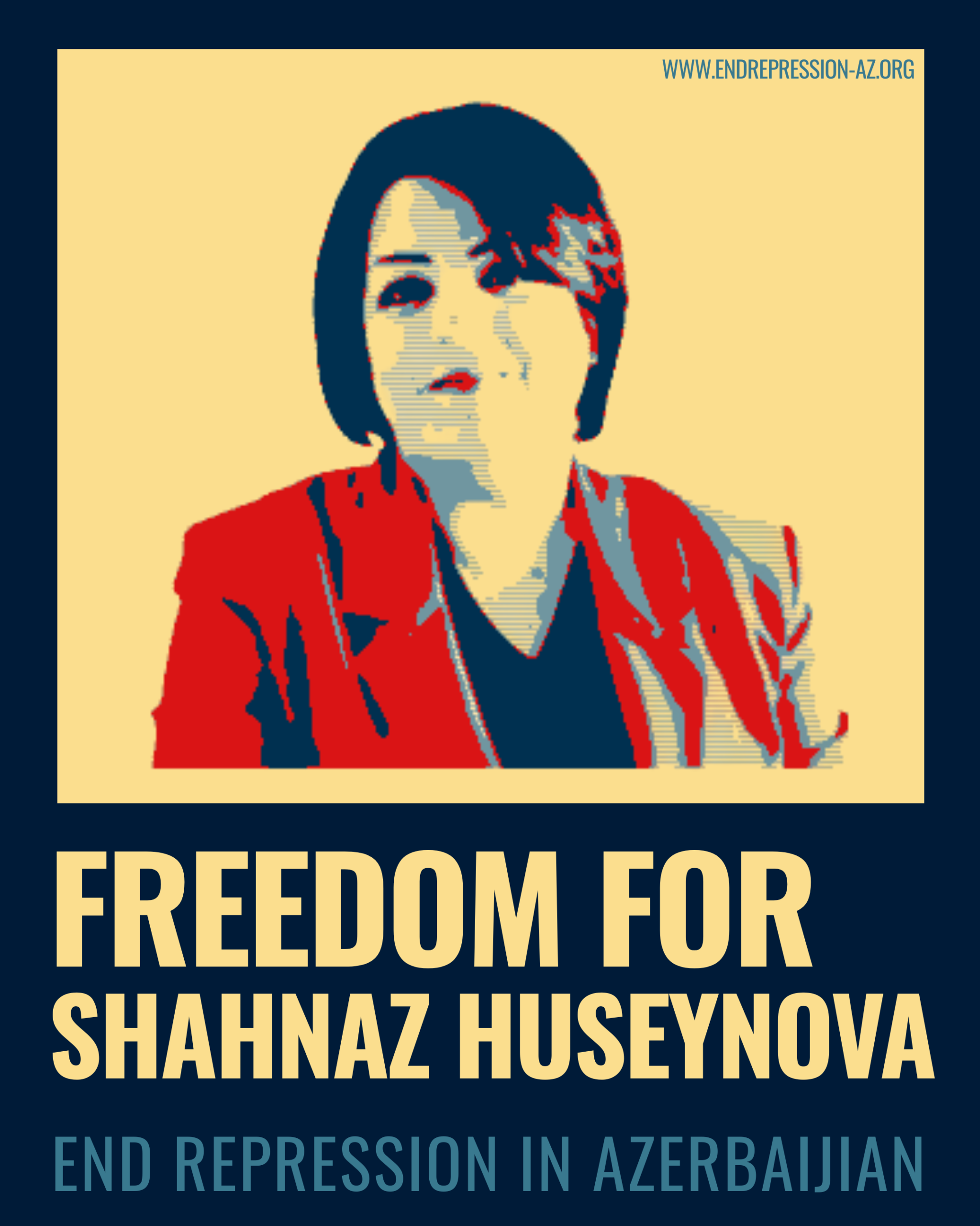 Shahnaz Huseynova poster