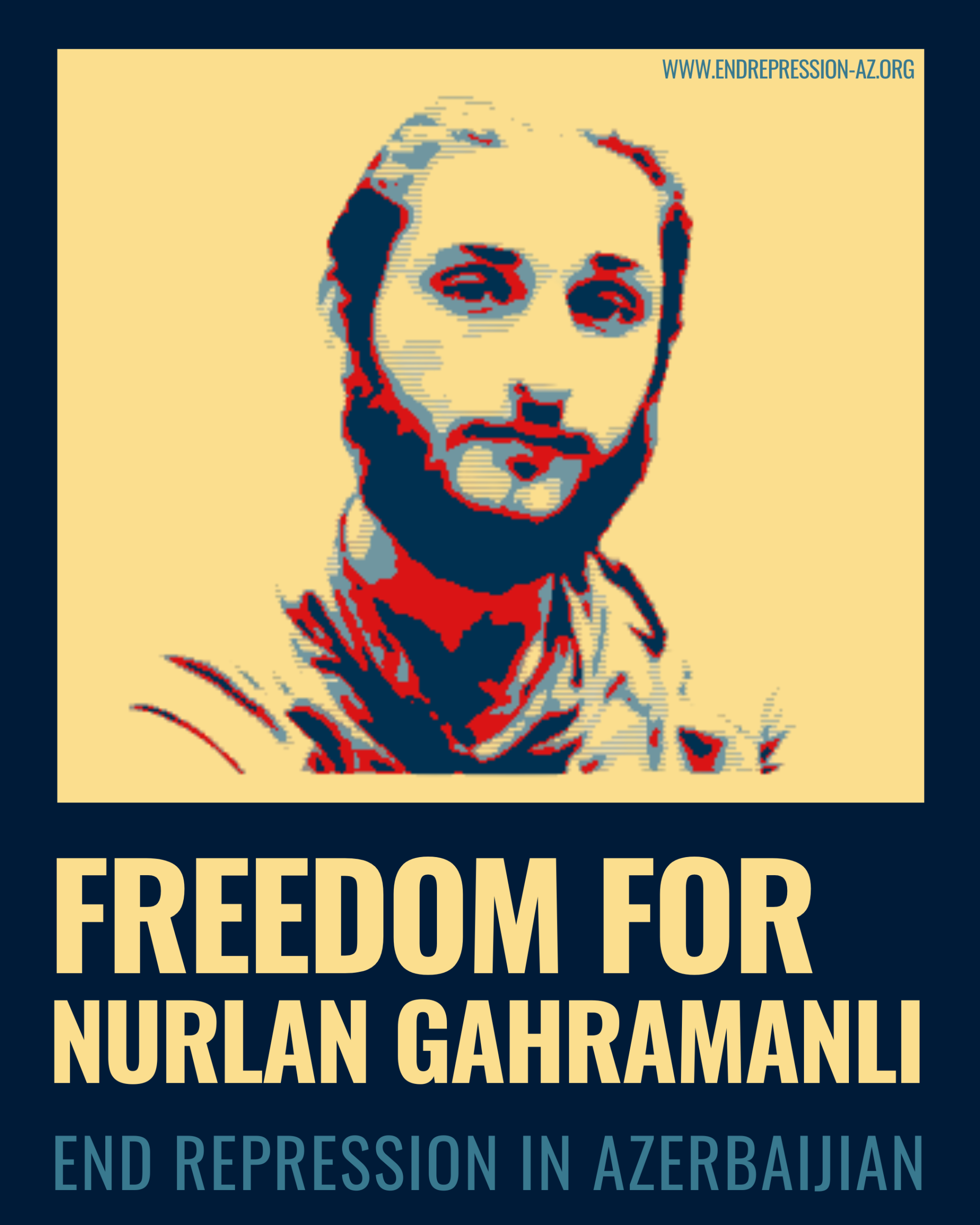 Nurlan Gahramanli poster