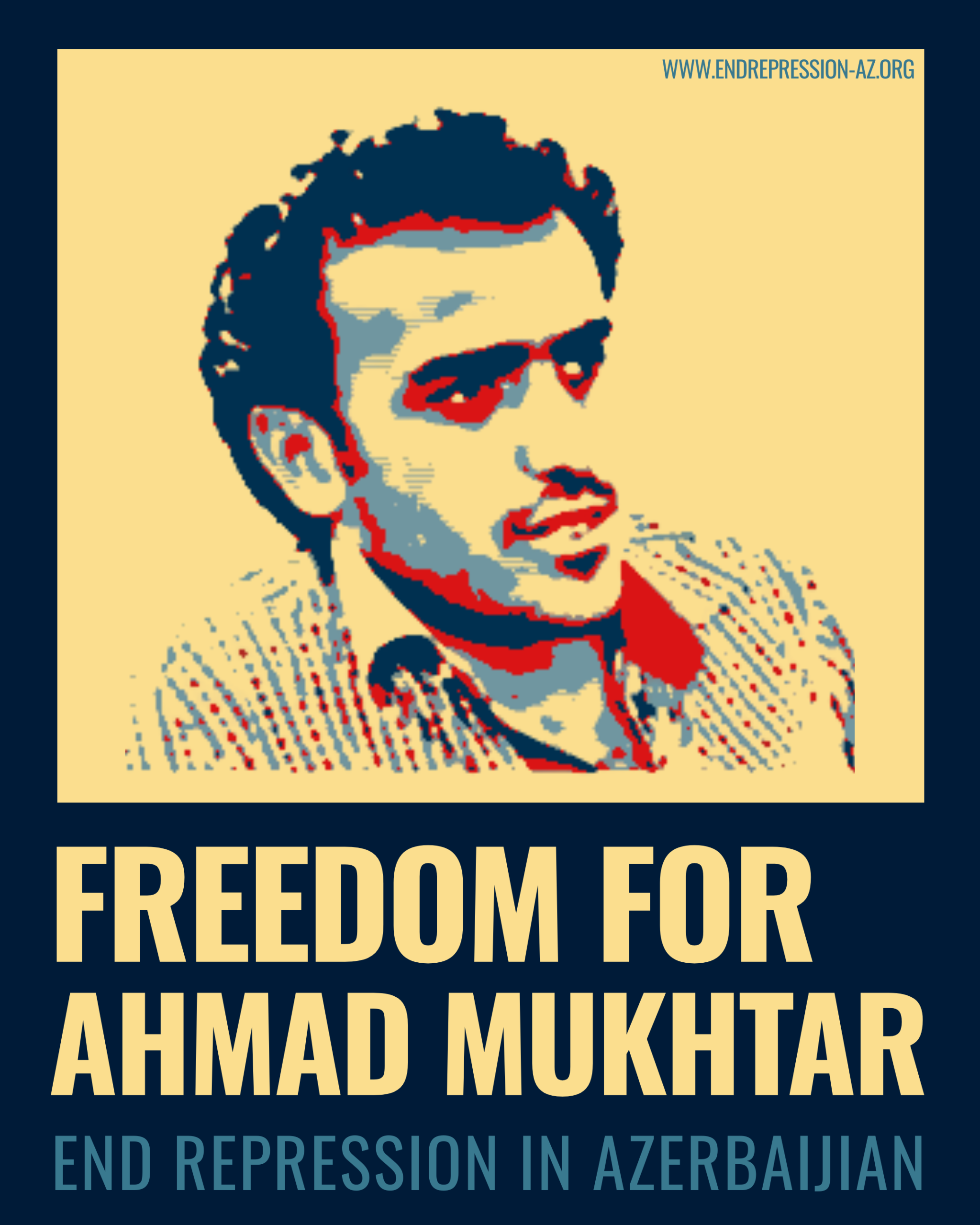 Ahmad Mukhtar poster