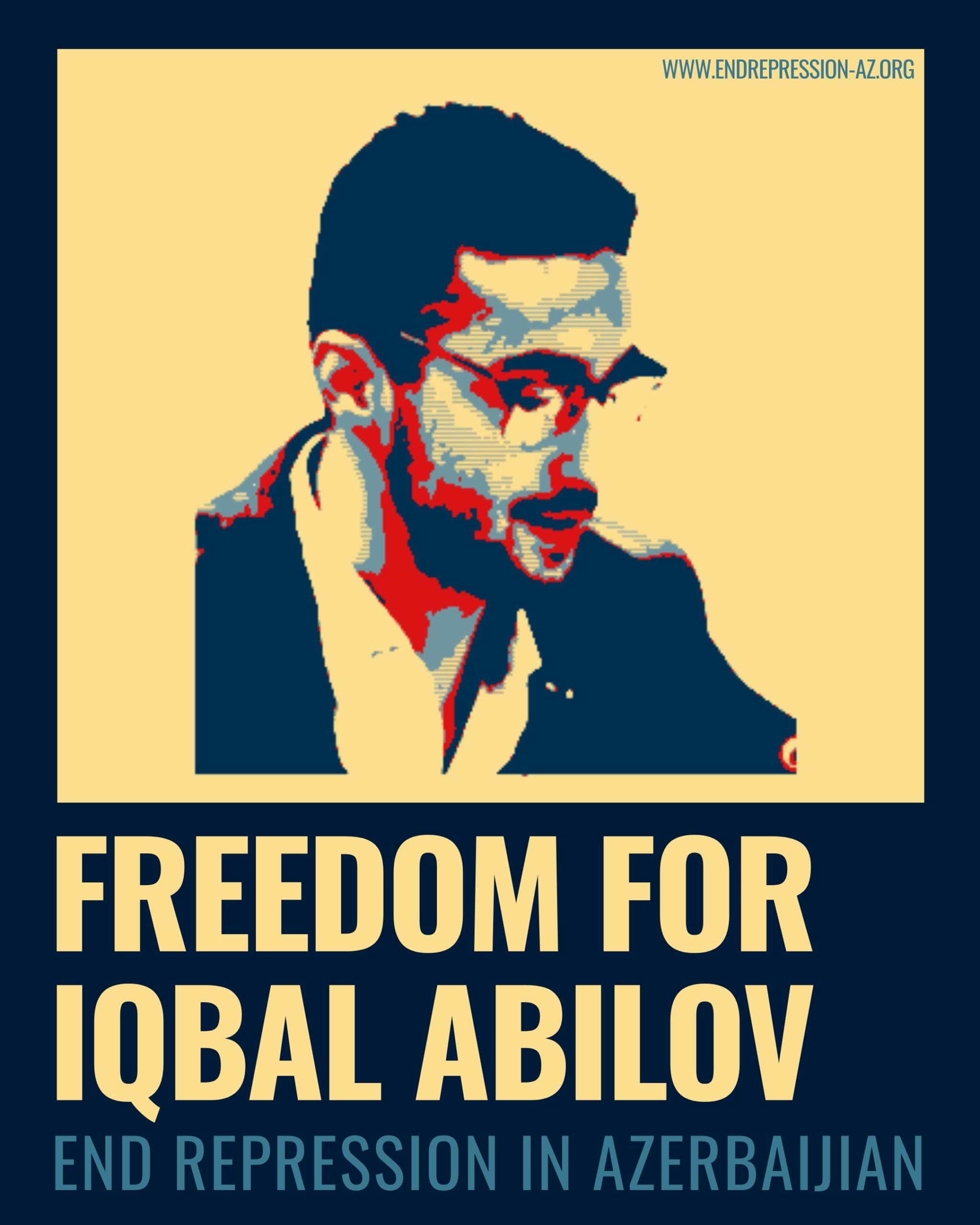 Igbal Abilov poster