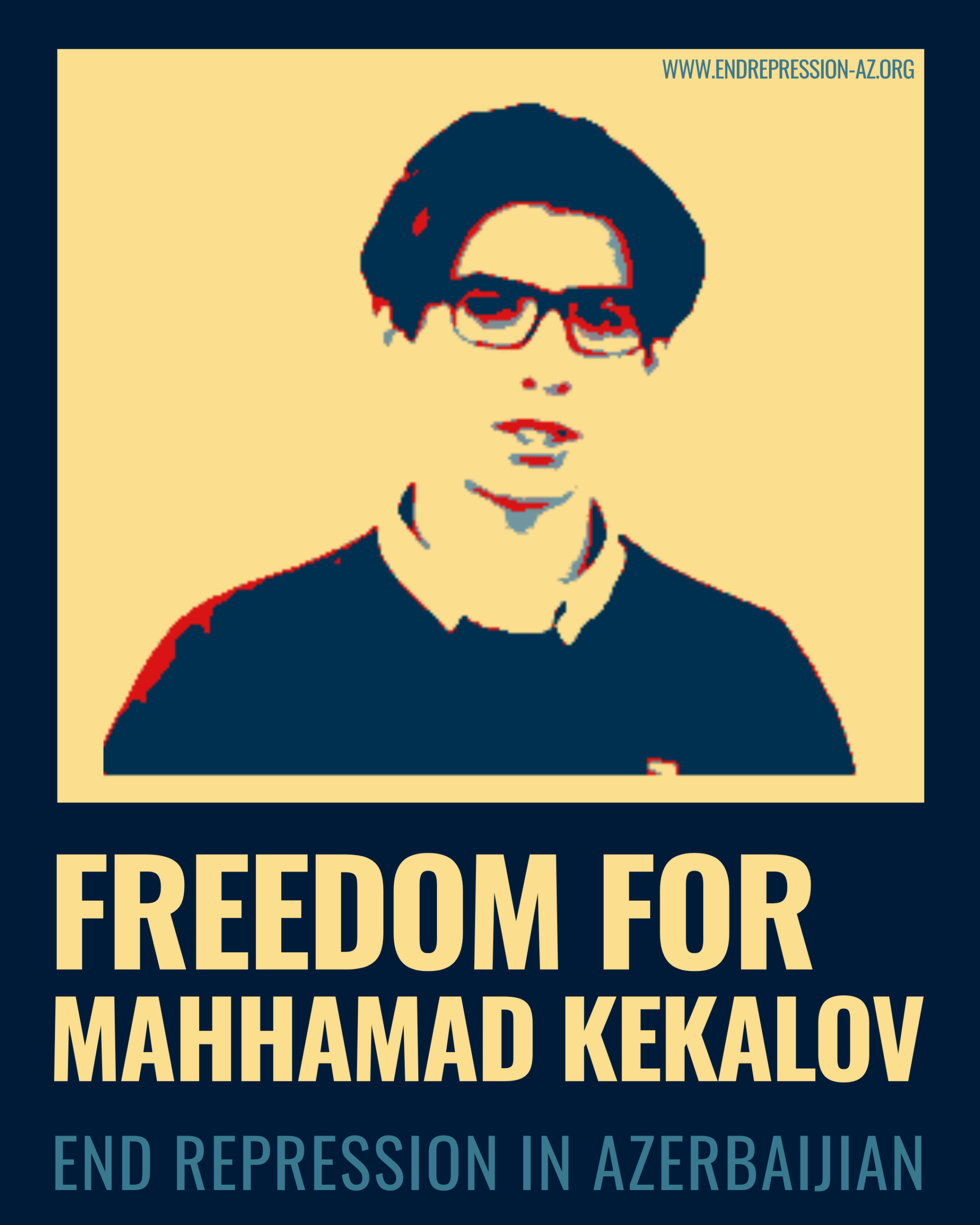 Mahhamad Kekalov poster