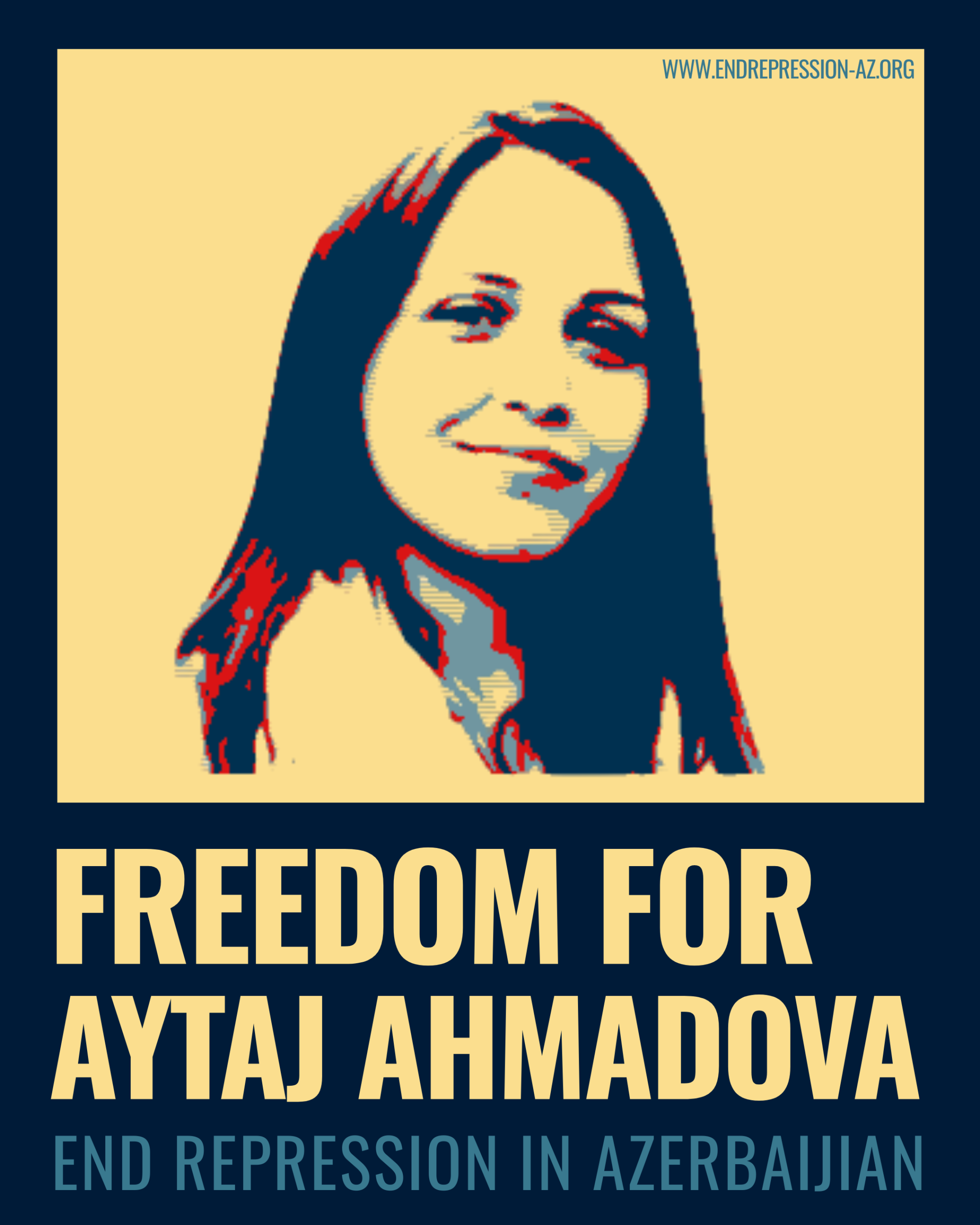 Aytaj Ahmadova poster