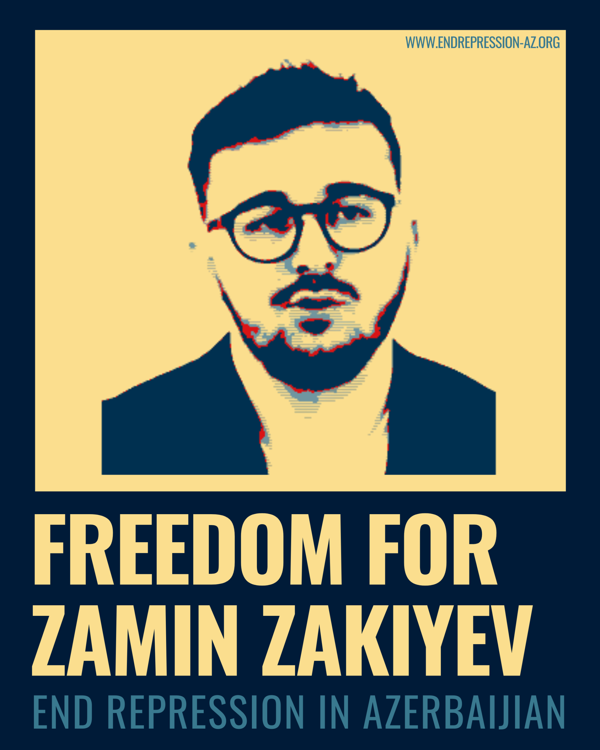 Zamin Zakiyev poster