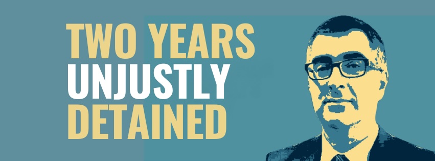 Anar Mammadli: Two Years Unjustly Detained banner